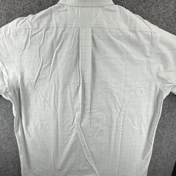 Brooks Brothers Check Cotton 16 34 Point Non-Iron Shirt Long Sleeve Button Up - Picture 15 of 15
